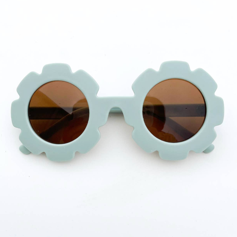 Mint Daisy Day Flower Sunglasses