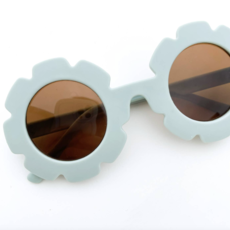 Mint Daisy Day Flower Sunglasses