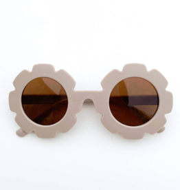 Mushroom Daisy Day Flower Sunglasses
