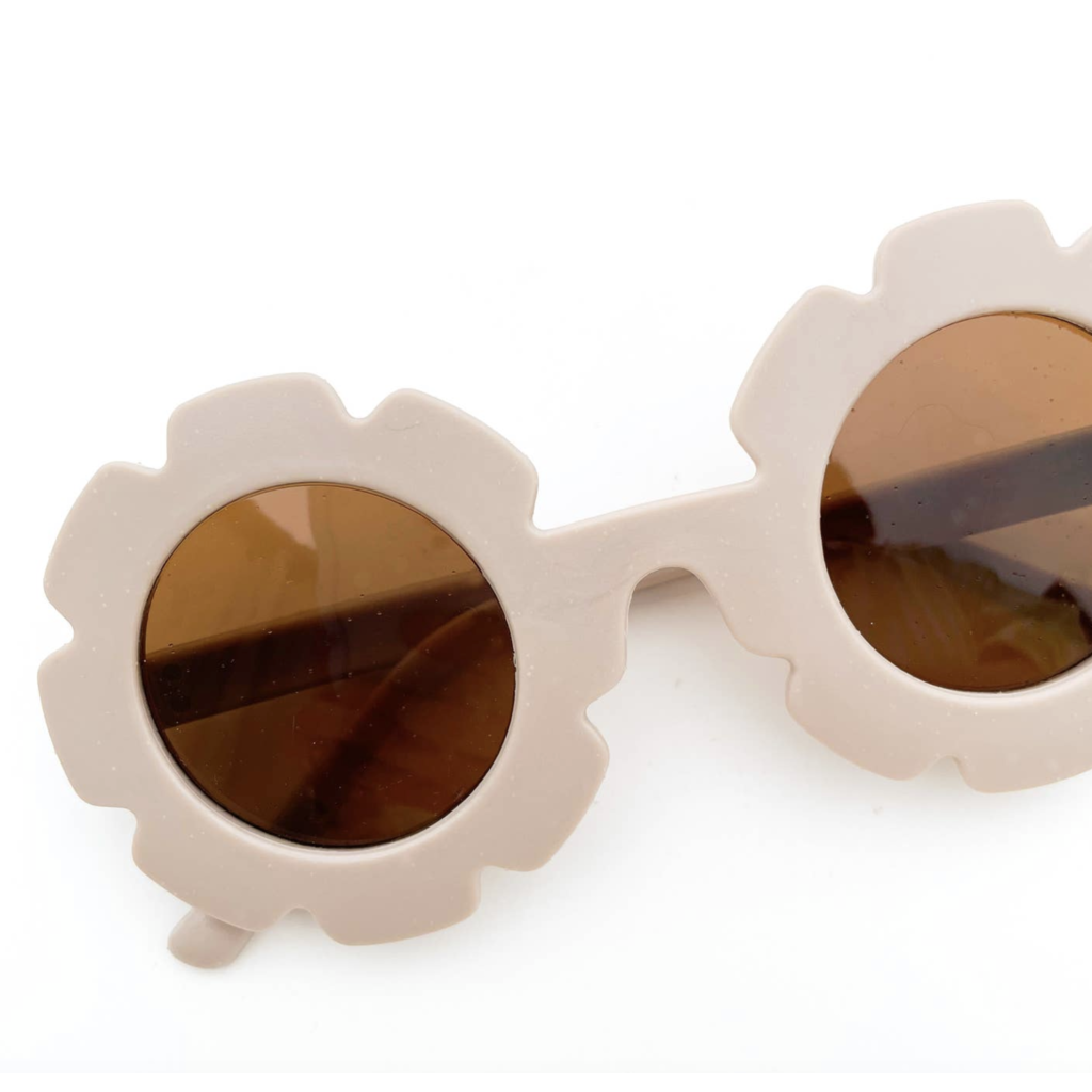 Mushroom Daisy Day Flower Sunglasses