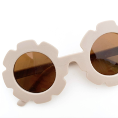 Mushroom Daisy Day Flower Sunglasses