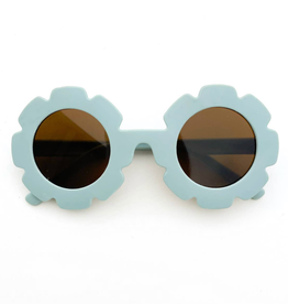 Sea Glass Daisy Day Flower Sunglasses