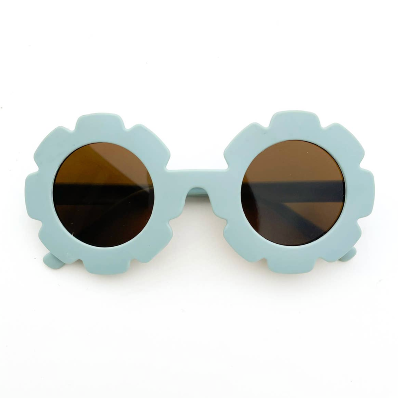 Sea Glass Daisy Day Flower Sunglasses