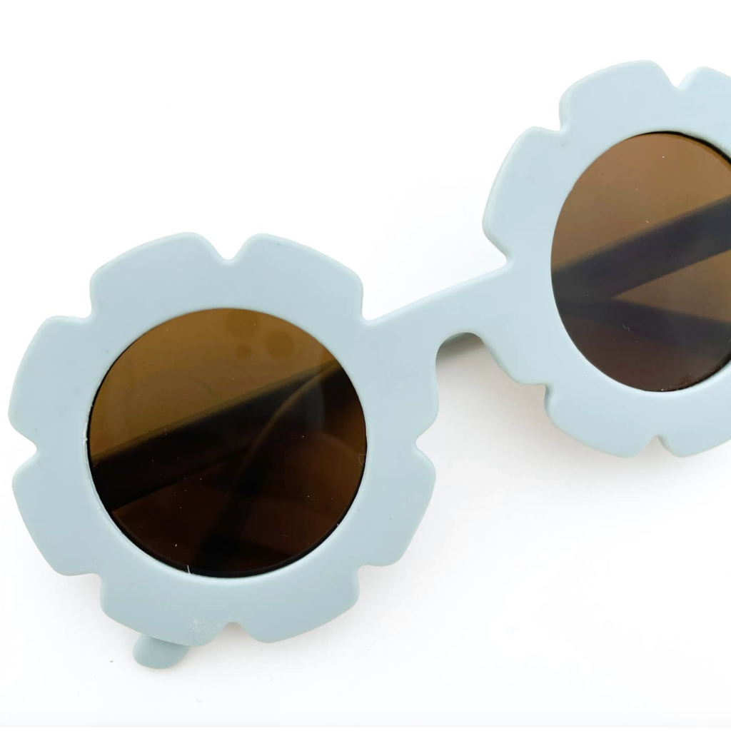 Sea Glass Daisy Day Flower Sunglasses