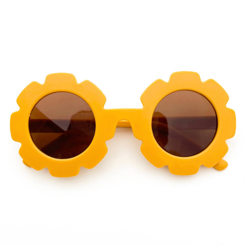 Sunshine Daisy Day Flower Sunglasses