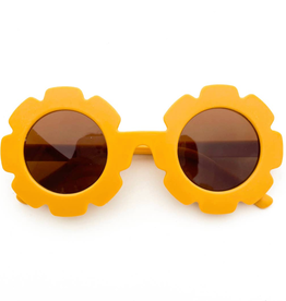 Sunshine Daisy Day Flower Sunglasses