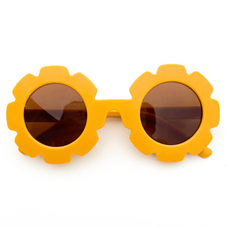 Sunshine Daisy Day Flower Sunglasses