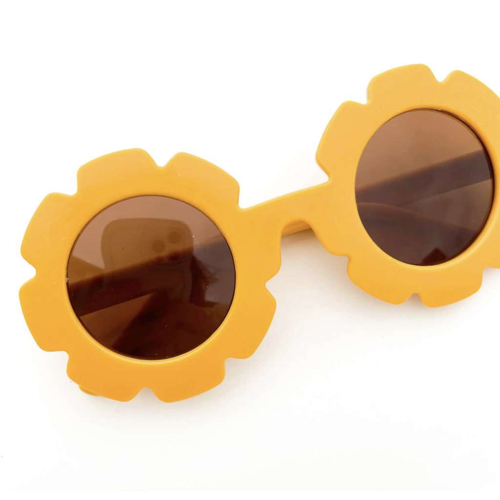 Sunshine Daisy Day Flower Sunglasses