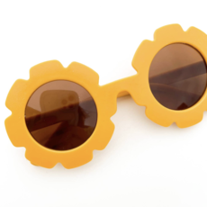Sunshine Daisy Day Flower Sunglasses