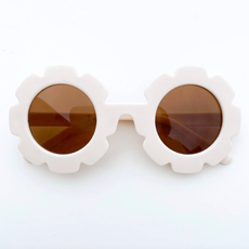 Vanilla Daisy Day Flower Sunglasses