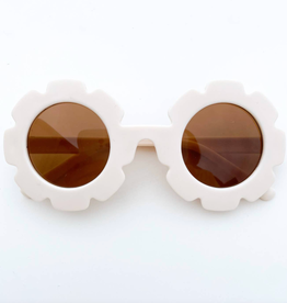 Vanilla Daisy Day Flower Sunglasses