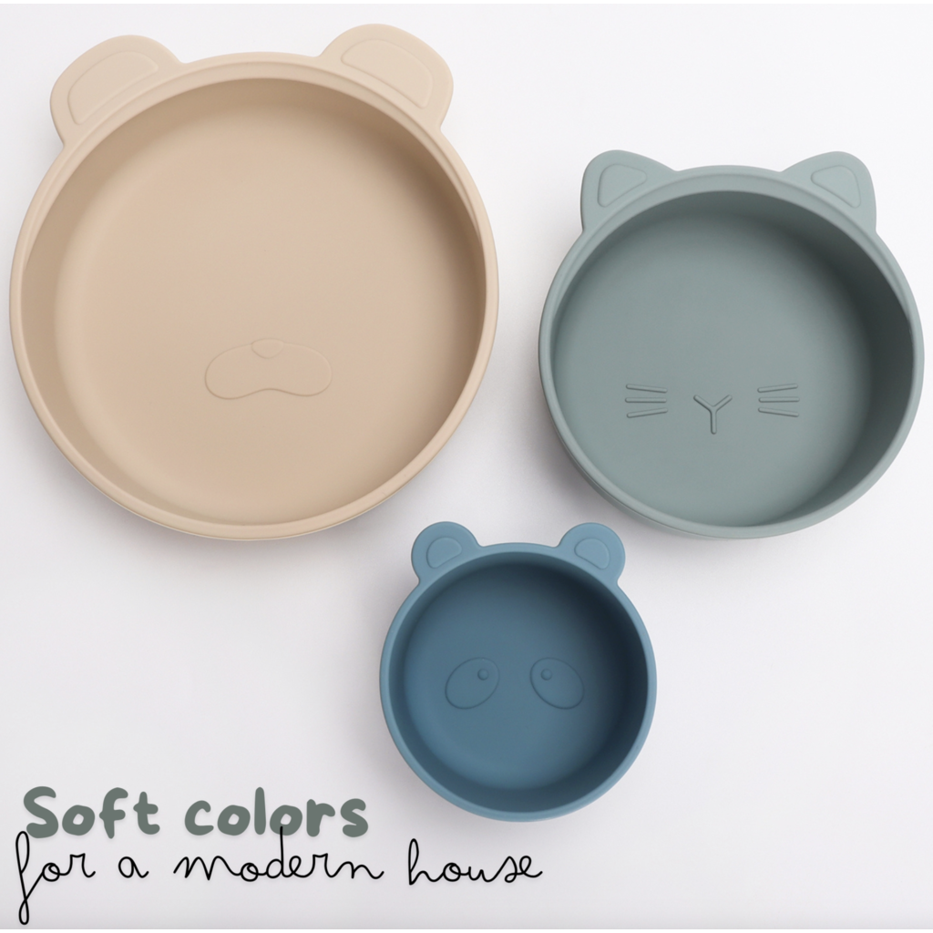Blue Horizon Stackable Snack Bowl Set