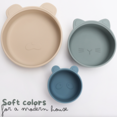 Blue Horizon Stackable Snack Bowl Set