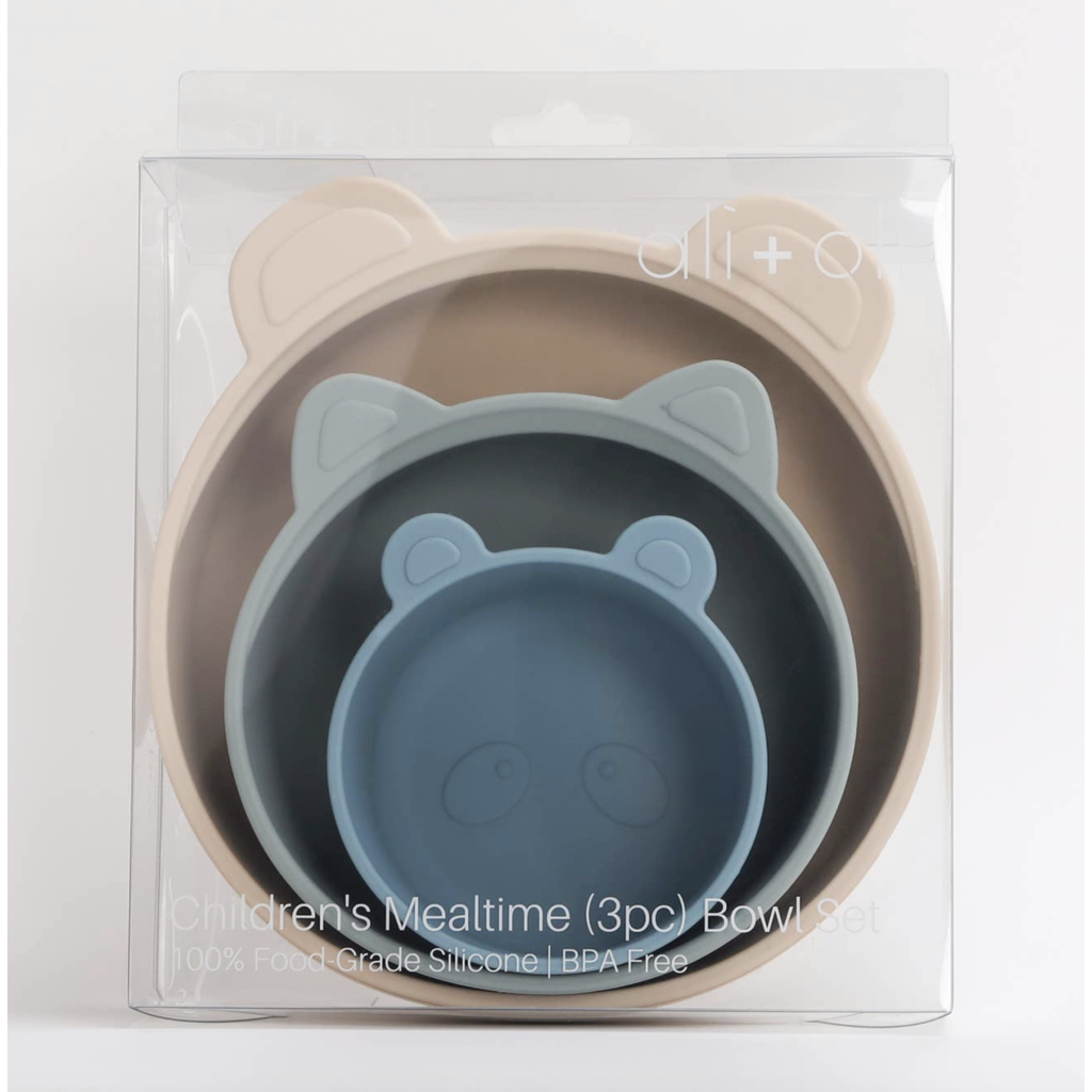 Blue Horizon Stackable Snack Bowl Set