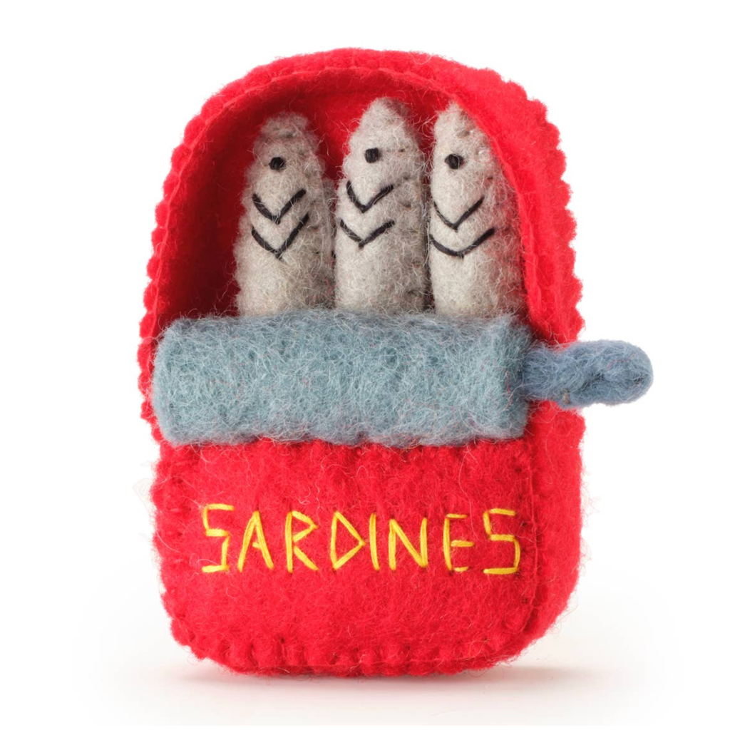 Sardines Cat Toy