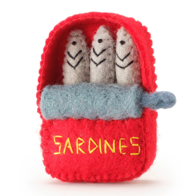 Sardines Cat Toy