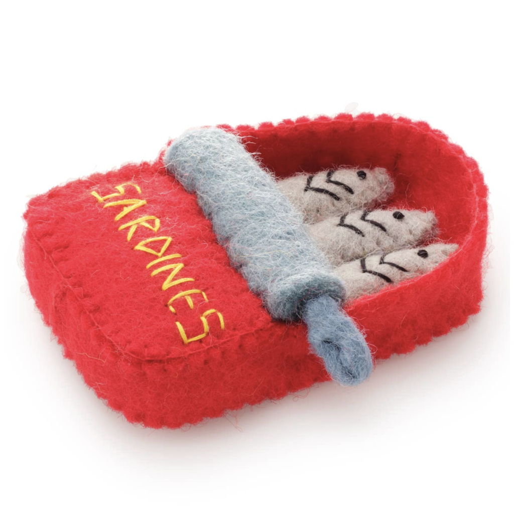 Sardines Cat Toy