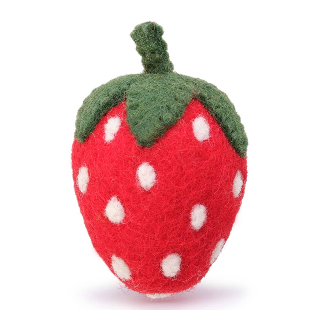 Strawberry Cat Toy