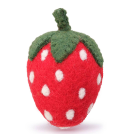 Strawberry Cat Toy