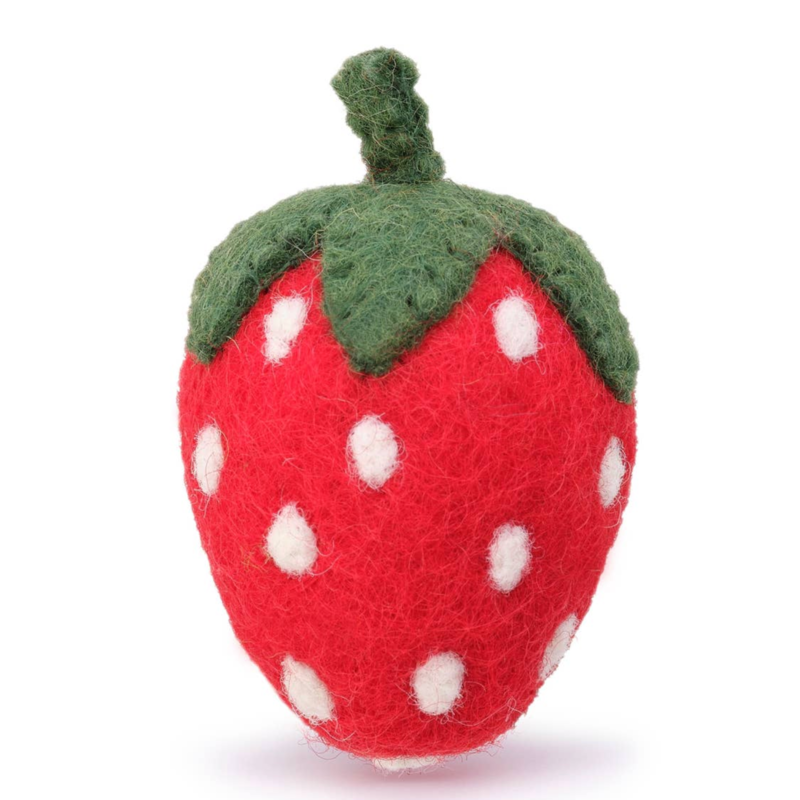 Strawberry Cat Toy
