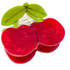 Large Maraschino Cherries Hair Claw Clip