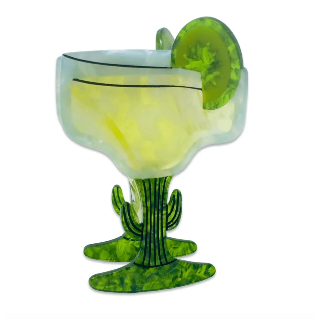 Large Margarita Hair Clip