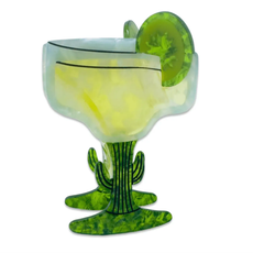 Large Margarita Hair Clip