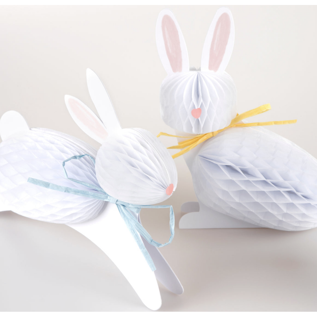 Bunny Honeycomb Decorations