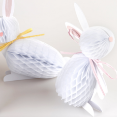 Bunny Honeycomb Decorations