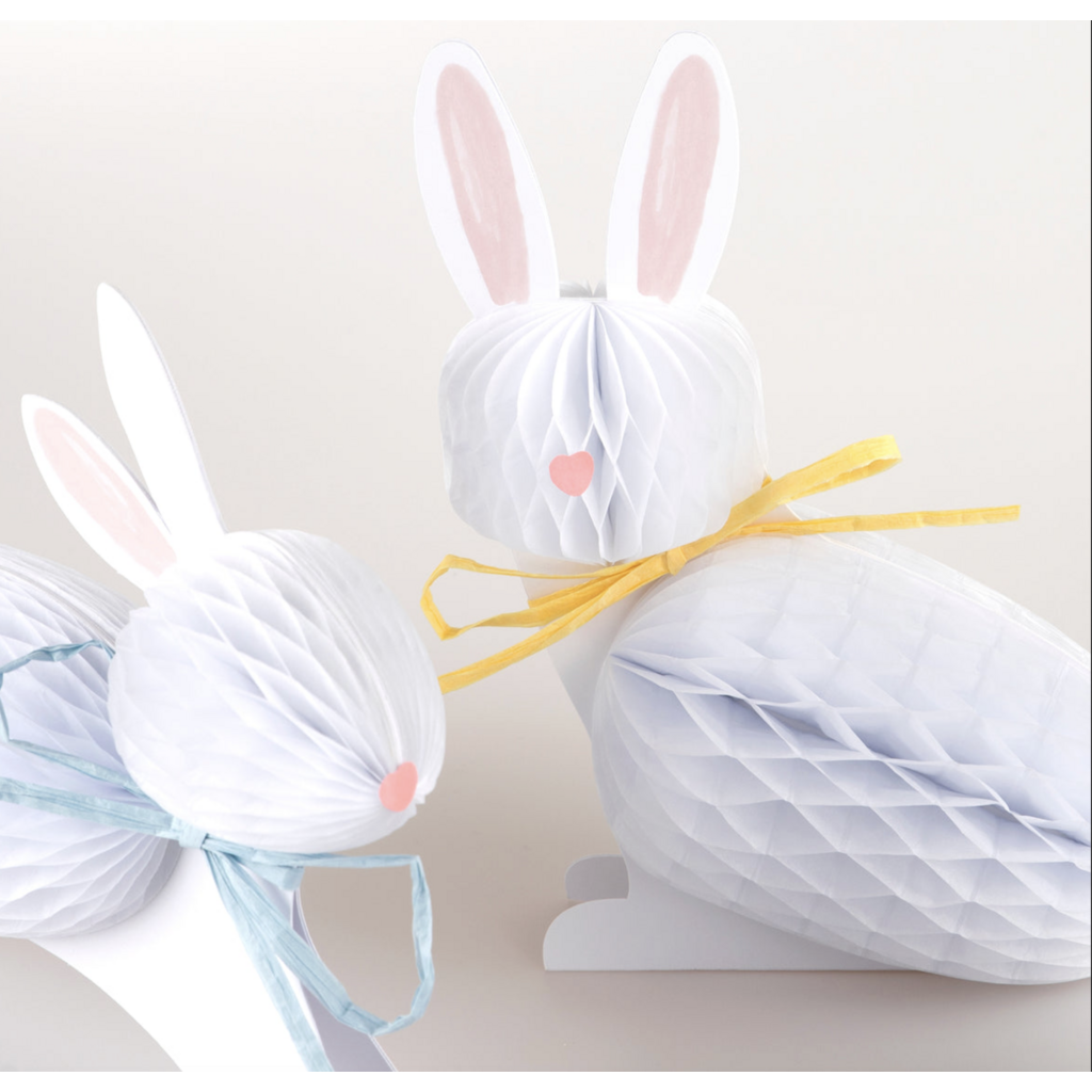 Bunny Honeycomb Decorations