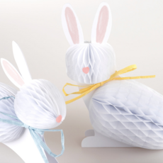 Bunny Honeycomb Decorations