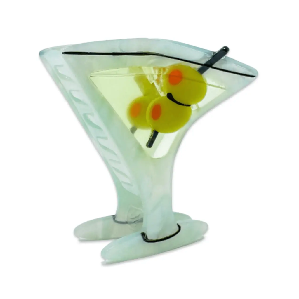 Midi Martini Hair Claw Clip