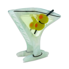 Midi Martini Hair Claw Clip