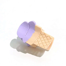 Mini Ice Cream Hair Claw Clip