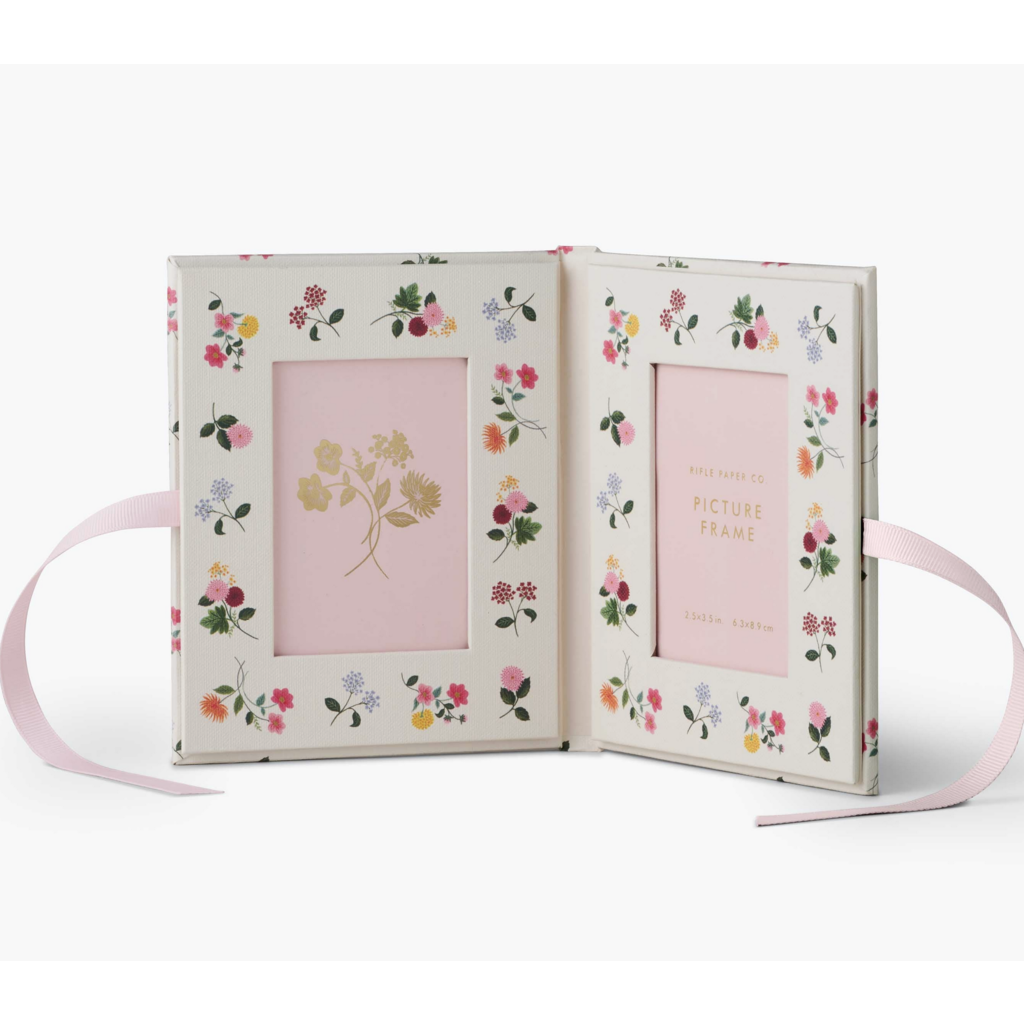Ditsy Dahlia Folio Frame