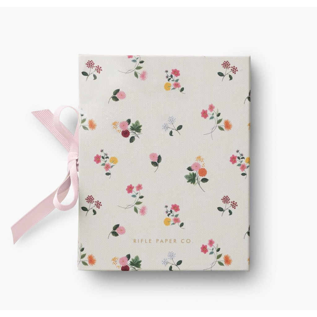 Ditsy Dahlia Folio Frame