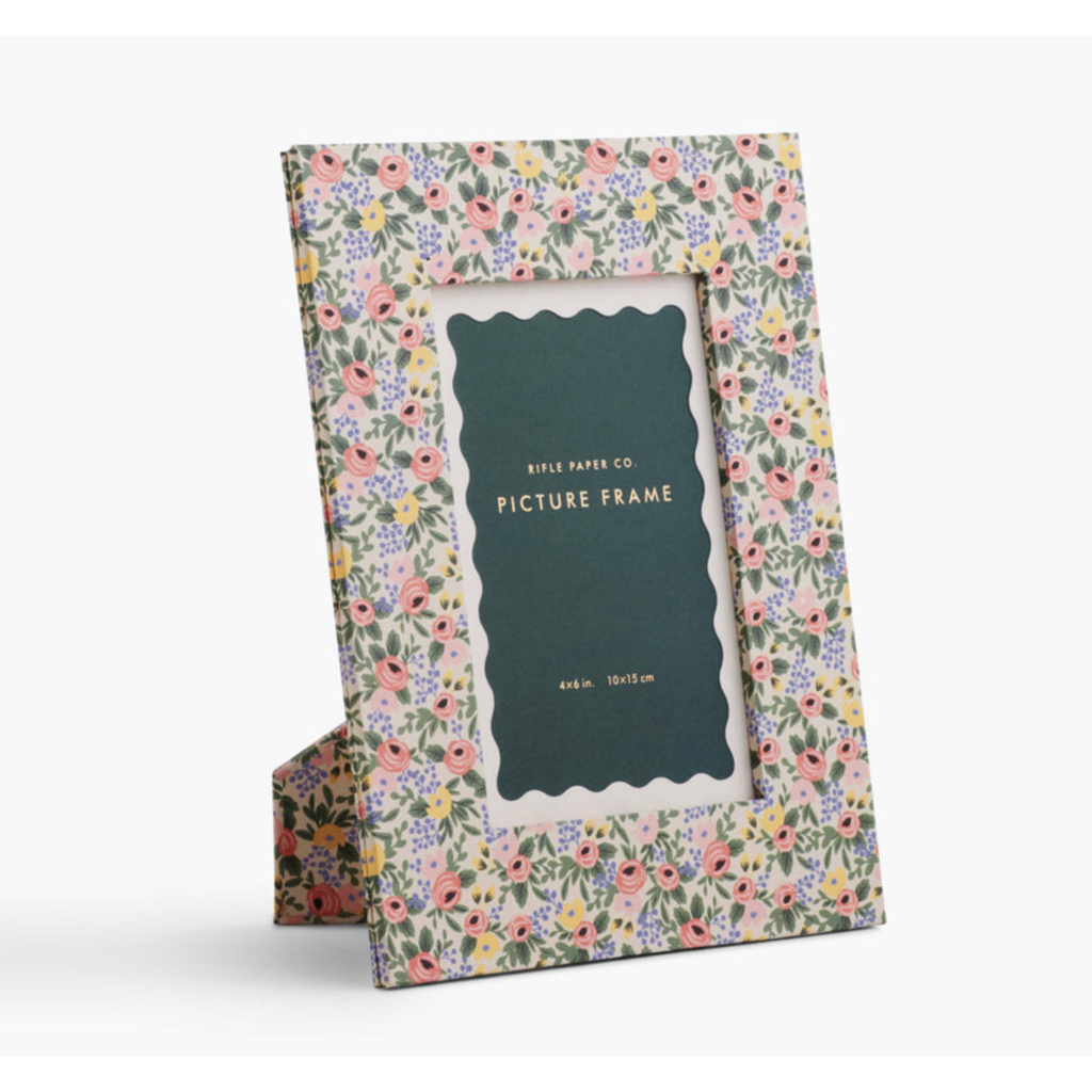 Rosa Paper Wrapped Frame