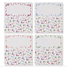 Set of 8 Placecards, Bows