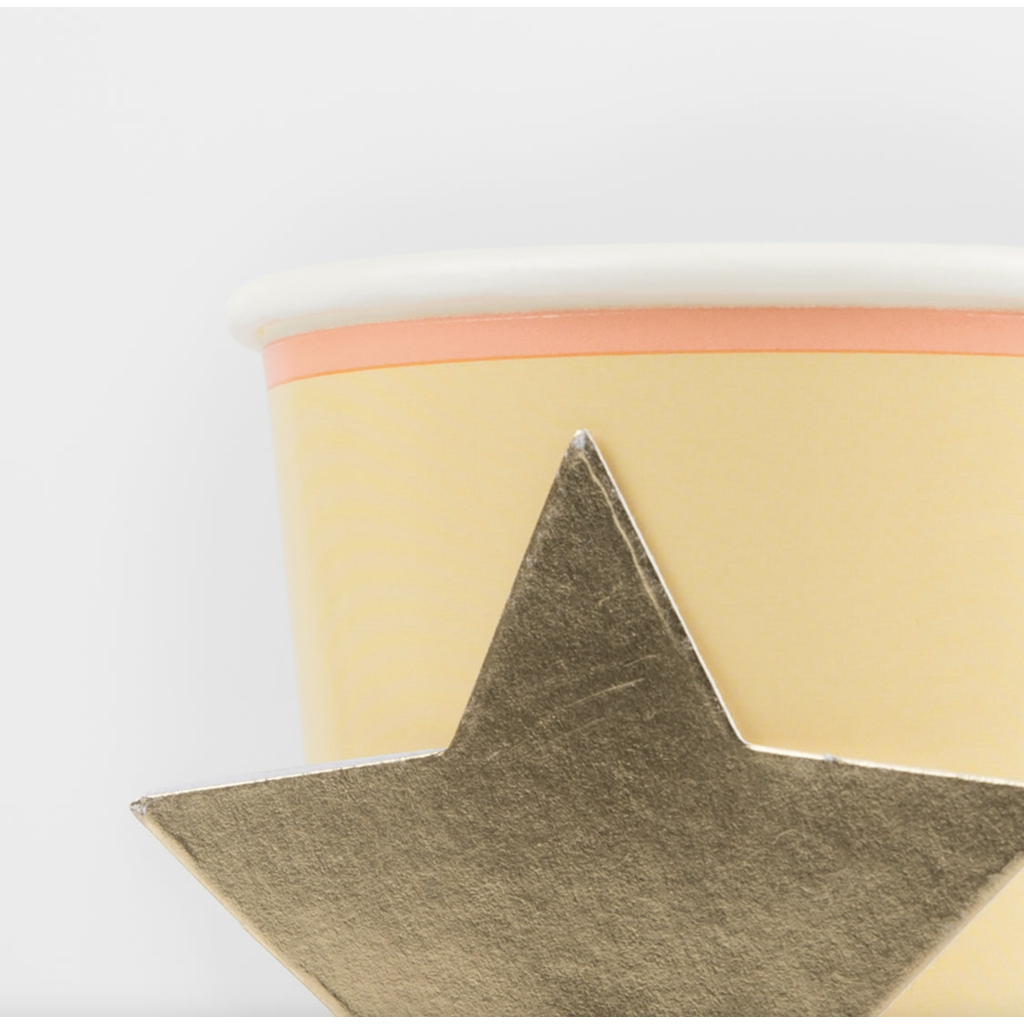 Happy Icons Cups (x8)