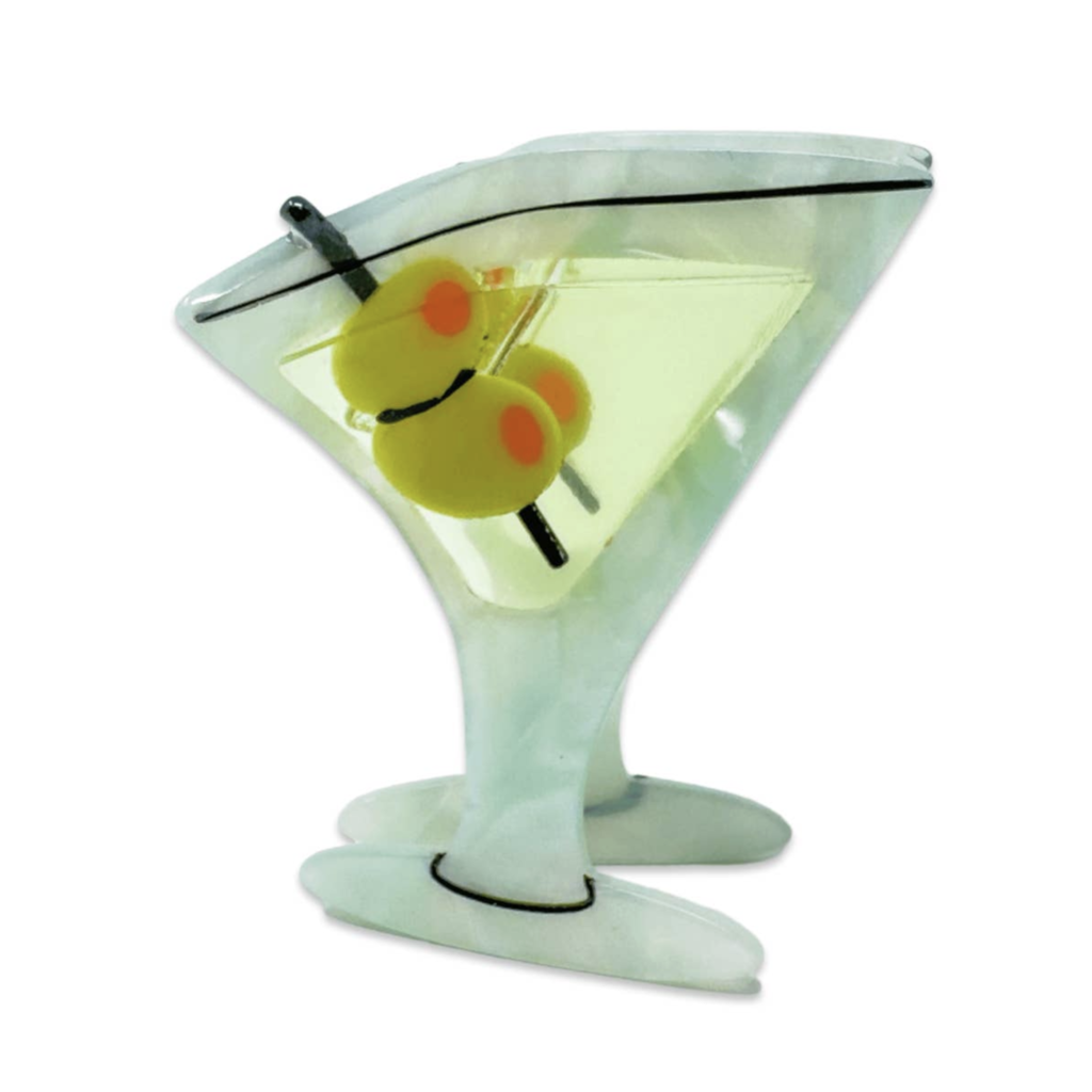 Midi Martini Hair Claw Clip