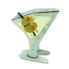 Midi Martini Hair Claw Clip