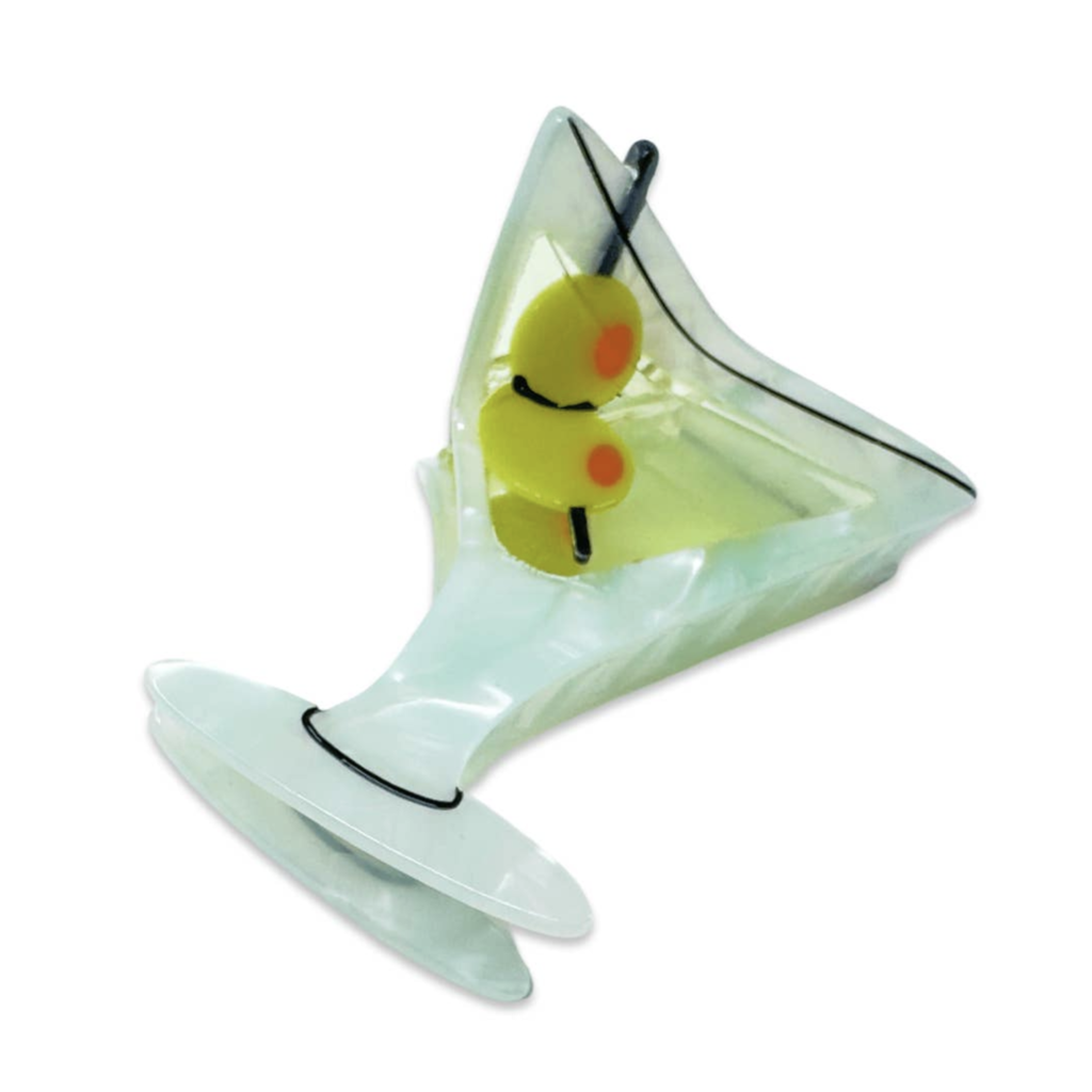 Midi Martini Hair Claw Clip