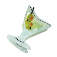 Midi Martini Hair Claw Clip