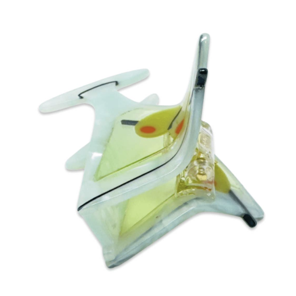 Midi Martini Hair Claw Clip