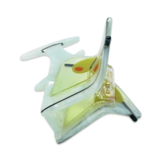 Midi Martini Hair Claw Clip