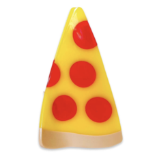 Large Pizza Hair Claw Clip