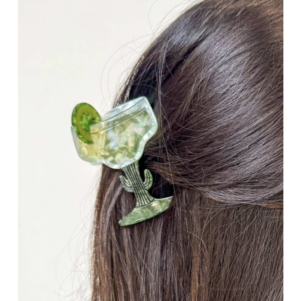 Large Margarita Hair Clip