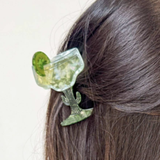 Large Margarita Hair Clip