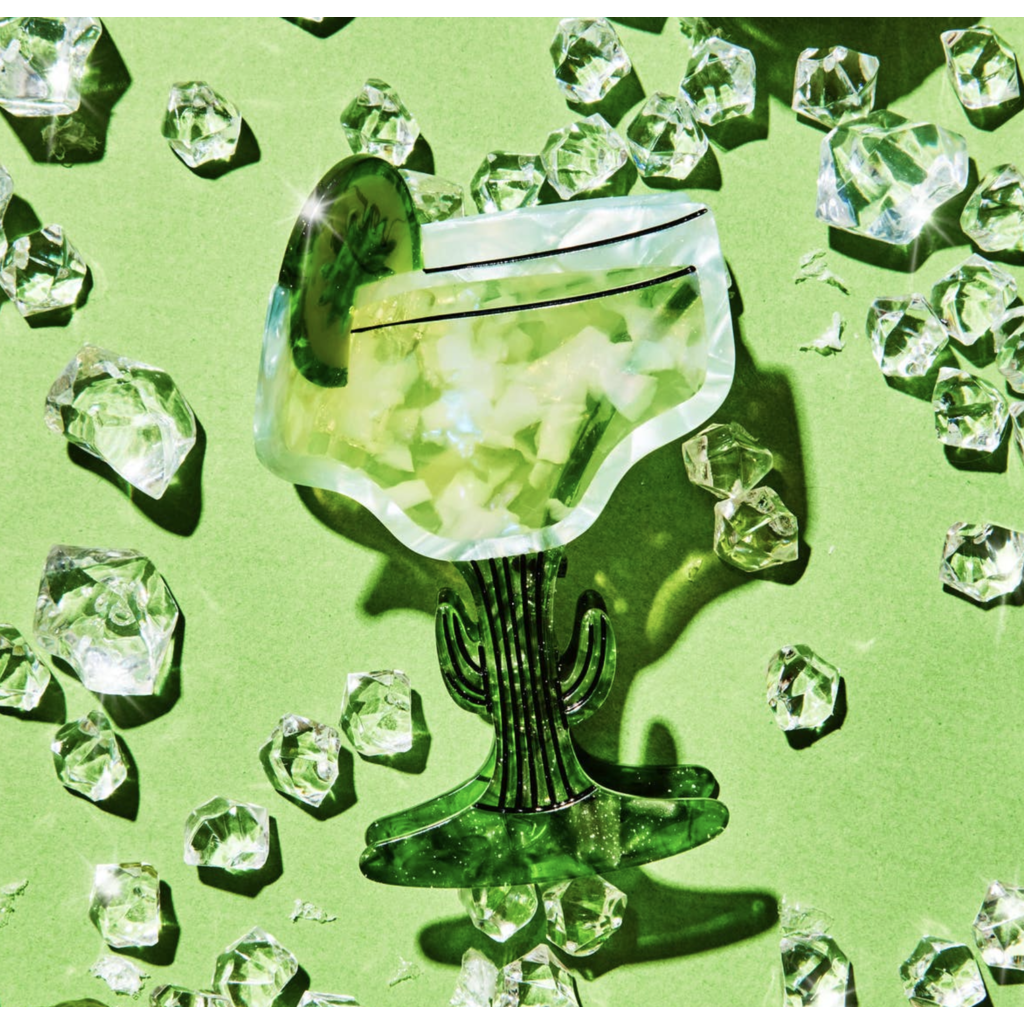 Large Margarita Hair Clip