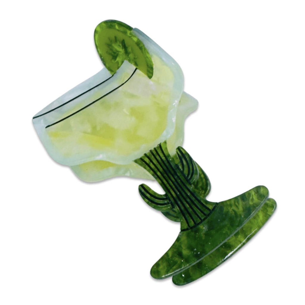 Large Margarita Hair Clip